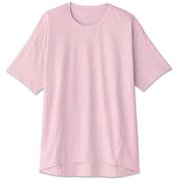 ヘザードライビッグティー HEATHER DRY BIG TEE DC721304 アイスピンク(IC) Mサイズ [フィットネスシャツ レディース]