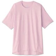 ヘザードライビッグティー HEATHER DRY BIG TEE DC721304 アイスピンク(IC) Lサイズ [フィットネスシャツ レディース]