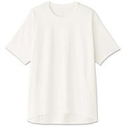ヘザードライビッグティー HEATHER DRY BIG TEE DC721304 ジャスミンホワイト(JW) Lサイズ [フィットネスシャツ レディース]