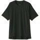 ヘザードライビッグティー HEATHER DRY BIG TEE DC721304 ブラック(K) Lサイズ [フィットネスシャツ レディース]