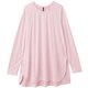 ヘザードライロングレングスティー HEATHER DRY L/L TEE DC721305 アイスピンク(IC) Lサイズ [フィットネス ヨガ シャツ]