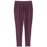 ダンスキン アロンジェスリムアンクルパンツ DANSKIN ALLONGE SLIM ANKLE PANTS DC20112 ガーネットブラウン(GN) Mサイズ [フィットネス パンツ レディース]