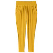 ダンスキン アロンジェスリムアンクルパンツ DANSKIN ALLONGE SLIM ANKLE PANTS DC20112 マスタード(MU) Lサイズ [フィットネス パンツ レディース]