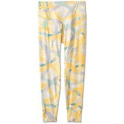 ダンスキン アロンジェプリントレギンス DANSKIN ALLONGE PRINT LEGGINGS DC20108P ハニーマスタード(HM) Mサイズ [フィットネス レギンス レディース]