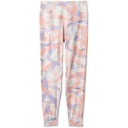 ダンスキン アロンジェプリントレギンス DANSKIN ALLONGE PRINT LEGGINGS DC20108P ラベンダー(LA) Lサイズ [フィットネス レギンス レディース]