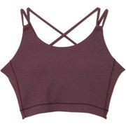 ダンスキンアロンジェミドルトップ DANSKIN ALLONGE MIDDLE TOP DC121302 ガーネットブラウン(GN) Sサイズ [フィットネス トップス レディース]