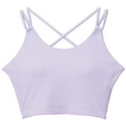 ダンスキンアロンジェミドルトップ DANSKIN ALLONGE MIDDLE TOP DC121302 ラベンダー(LA) Mサイズ [フィットネス トップス レディース]