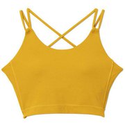 ダンスキンアロンジェミドルトップ DANSKIN ALLONGE MIDDLE TOP DC121302 マスタード(MU) Mサイズ [フィットネス トップス レディース]