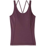 ダンスキンアロンジェタンクトップ DANSKIN ALLONGE TANK TOP DC121303 ガーネットブラウン(GN) Mサイズ [フィットネス トップス レディース]