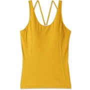 ダンスキンアロンジェタンクトップ DANSKIN ALLONGE TANK TOP DC121303 マスタード(MU) Sサイズ [フィットネス トップス レディース]