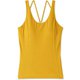 ダンスキンアロンジェタンクトップ DANSKIN ALLONGE TANK TOP DC121303 マスタード(MU) Mサイズ [フィットネス トップス レディース]