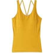 ダンスキンアロンジェタンクトップ DANSKIN ALLONGE TANK TOP DC121303 マスタード(MU) Mサイズ [フィットネス トップス レディース]