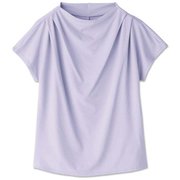 ダンスキンアロンジェフレンチトップ DANSKIN ALLONGE FRENCH TOP DC521309 ラベンダー(LA) Lサイズ [フィットネス トップス レディース]