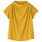 ダンスキンアロンジェフレンチトップ DANSKIN ALLONGE FRENCH TOP DC521309 マスタード(MU) Mサイズ [フィットネス トップス レディース]