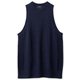 カバーアップクロシェベスト COVER UP CROCHET VEST DC821300 ダークネイビー(DN) Lサイズ [フィットネス ベスト レディース]