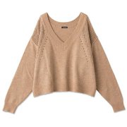 カバーアップクロシェトップ COVER UP CROCHET TOP DC821301 モカ(MC) Lサイズ [フィットネス トップス レディース]