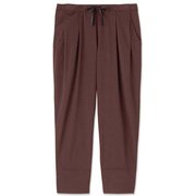 サップルスキンクロップドパンツ SUPPLE SKIN CROPPED PANTS DC621302 ガーネットブラウン(GN) Lサイズ [フィットネス ヨガ パンツ レディース]