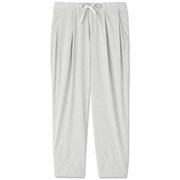 サップルスキンクロップドパンツ SUPPLE SKIN CROPPED PANTS DC621302 ミストグレー(MY) Lサイズ [フィットネス ヨガ パンツ レディース]
