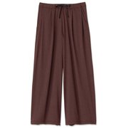 サップルスキンハイライズワイドパンツ SUPPLE SKIN HI-RISE WIDE PANTS DC621303 ガーネットブラウン(GN) Mサイズ [フィットネス ヨガ パンツ レディース]