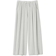 サップルスキンハイライズワイドパンツ SUPPLE SKIN HI-RISE WIDE PANTS DC621303 ミストグレー(MY) Mサイズ [フィットネス ヨガ パンツ レディース]
