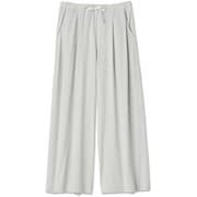 サップルスキンハイライズワイドパンツ SUPPLE SKIN HI-RISE WIDE PANTS DC621303 ミストグレー(MY) Lサイズ [フィットネス ヨガ パンツ レディース]