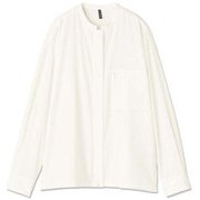 クロスオーバーロングスリーブシャツ CROSSOVER L/S SHIRTS DC321310 ホワイト(W) Lサイズ [フィットネス ヨガ シャツ]