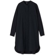 クロスオーバーロングスリーブロングシャツ CROSSOVER L/S LONG SHIRTS DC321311 ブラック(K) Mサイズ [フィットネス ヨガ シャツ]