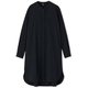 クロスオーバーロングスリーブロングシャツ CROSSOVER L/S LONG SHIRTS DC321311 ブラック(K) Lサイズ [フィットネス ヨガ シャツ]