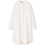 クロスオーバーロングスリーブロングシャツ CROSSOVER L/S LONG SHIRTS DC321311 ホワイト(W) Lサイズ [フィットネス ヨガ シャツ]