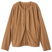 ミッドタウンジャケット MIDTOWN JACKET DC321117 アーモンド(AL) Mサイズ [フィットネス ジャケット レディース]