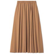 ミッドタウンギャザースカート MIDTOWN GATHER SKIRT DC40101 アーモンド(AL) Mサイズ [フィットネス ヨガ スカート レディース]