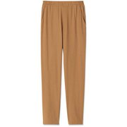 ミッドタウンストレートパンツ MIDTOWN STRAIGHT PANTS DC421303 アーモンド(AL) Lサイズ [フィットネス ヨガ パンツ レディース]