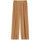 ミッドタウンワイドパンツ MIDTOWN WIDE PANTS DC421304 アーモンド(AL) Mサイズ [フィットネス ヨガ パンツ レディース]