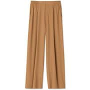 ミッドタウンワイドパンツ MIDTOWN WIDE PANTS DC421304 アーモンド(AL) Lサイズ [フィットネス ヨガ パンツ レディース]