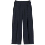 ミッドタウンワイドパンツ MIDTOWN WIDE PANTS DC421304 ミッドナイト(MD) Sサイズ [フィットネス ヨガ パンツ レディース]