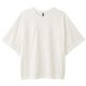 ノンウェットショートスリーブティー NONWET S/S TEE DC521314 ジャスミンホワイト(JW) Mサイズ [フィットネス ヨガ シャツ]