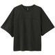 ノンウェットショートスリーブティー NONWET S/S TEE DC521314 ブラック(K) Lサイズ [フィットネス ヨガ シャツ]