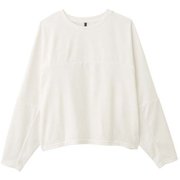 ノンウェットロングスリーブティー NONWET L/S TEE DC521315 ジャスミンホワイト(JW) Lサイズ [フィットネス ヨガ シャツ]
