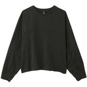 ノンウェットロングスリーブティー NONWET L/S TEE DC521315 ブラック(K) Mサイズ [フィットネス ヨガ シャツ]