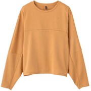 ノンウェットロングスリーブティー NONWET L/S TEE DC521315 マジョリカオレンジ(MJ) Lサイズ [フィットネス ヨガ シャツ]