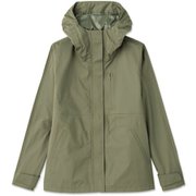 シェルタークロスジャケット SHELTER CLOTH JACKET DC321114 DV Lサイズ [フィットネス ジャケット レディース]