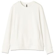 モメンタムストレッチロングスリーブクルー MOMENTUM STRETCH L/S CREW DC521317 ジャスミンホワイト(JW) Lサイズ [フィットネス トップス レディース]