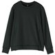 モメンタムストレッチロングスリーブクルー MOMENTUM STRETCH L/S CREW DC521317 ブラック(K) Mサイズ [フィットネス トップス レディース]