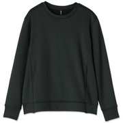モメンタムストレッチロングスリーブクルー MOMENTUM STRETCH L/S CREW DC521317 ブラック(K) Mサイズ [フィットネス トップス レディース]