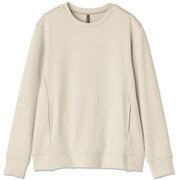 モメンタムストレッチロングスリーブクルー MOMENTUM STRETCH L/S CREW DC521317 サンド(SA) Lサイズ [フィットネス トップス レディース]