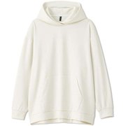 モメンタムストレッチフーディー MOMENTUM STRETCH HOODIE DC521318 ジャスミンホワイト(JW) Mサイズ [フィットネス トップス レディース]