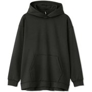 モメンタムストレッチフーディー MOMENTUM STRETCH HOODIE DC521318 ブラック(K) Mサイズ [フィットネス トップス レディース]