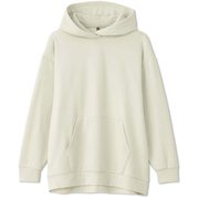 モメンタムストレッチフーディー MOMENTUM STRETCH HOODIE DC521318 サンド(SA) Mサイズ [フィットネス トップス レディース]