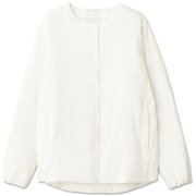 ピルエットダウンシャツ PIROUETTE DOWN SHIRTS DC321313 ジャスミンホワイト(JW) Lサイズ [フィットネス ジャケット レディース]