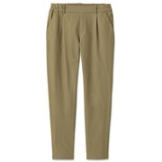 ミッドタウンウォームアンクルパンツ MIDTOWN WARM ANKLE PANTS DC40306 オリーブ(OL) Lサイズ [フィットネス パンツ レディース]